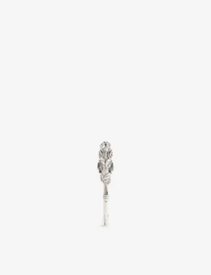EMANUELE BICOCCHI Rose Pin Sterling-Silver Drop Earring