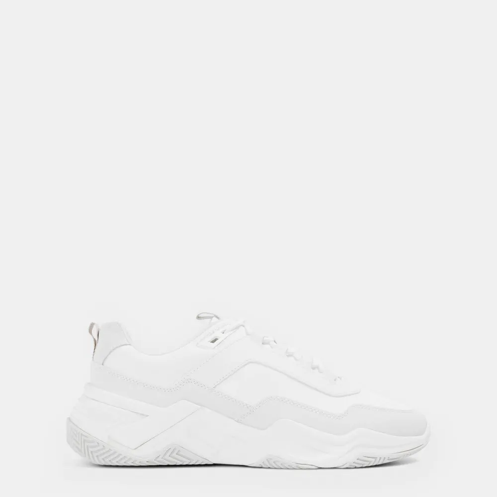 Mallet Men's Odyssey Chunky Trainers in White – Footwear