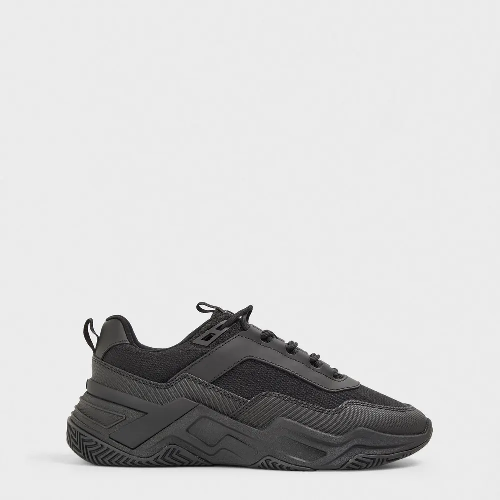 Mallet Men's Odyssey Chunky Trainers in Blackout – Footwear