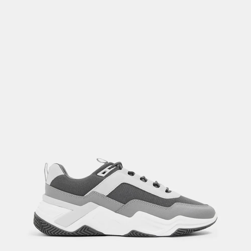 Mallet Men's Odyssey Chunky Trainers in Grey – Footwear
