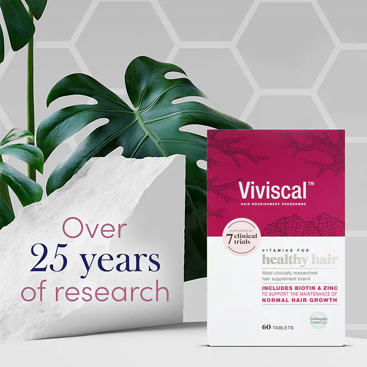 Viviscal Healthy Hair Vitamins 60 Tablets, additional product view 3
