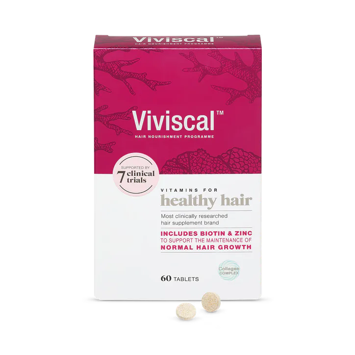 Viviscal Healthy Hair Vitamins 60 Tablets – Vitamins & Supplements > Condition > Hair, Skin & Nails > Hair Growth