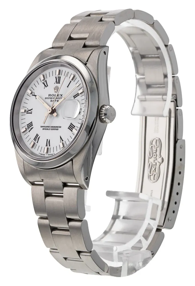 Rolex Oyster Perpetual Date 15200 — 1990 — Very good detail 2