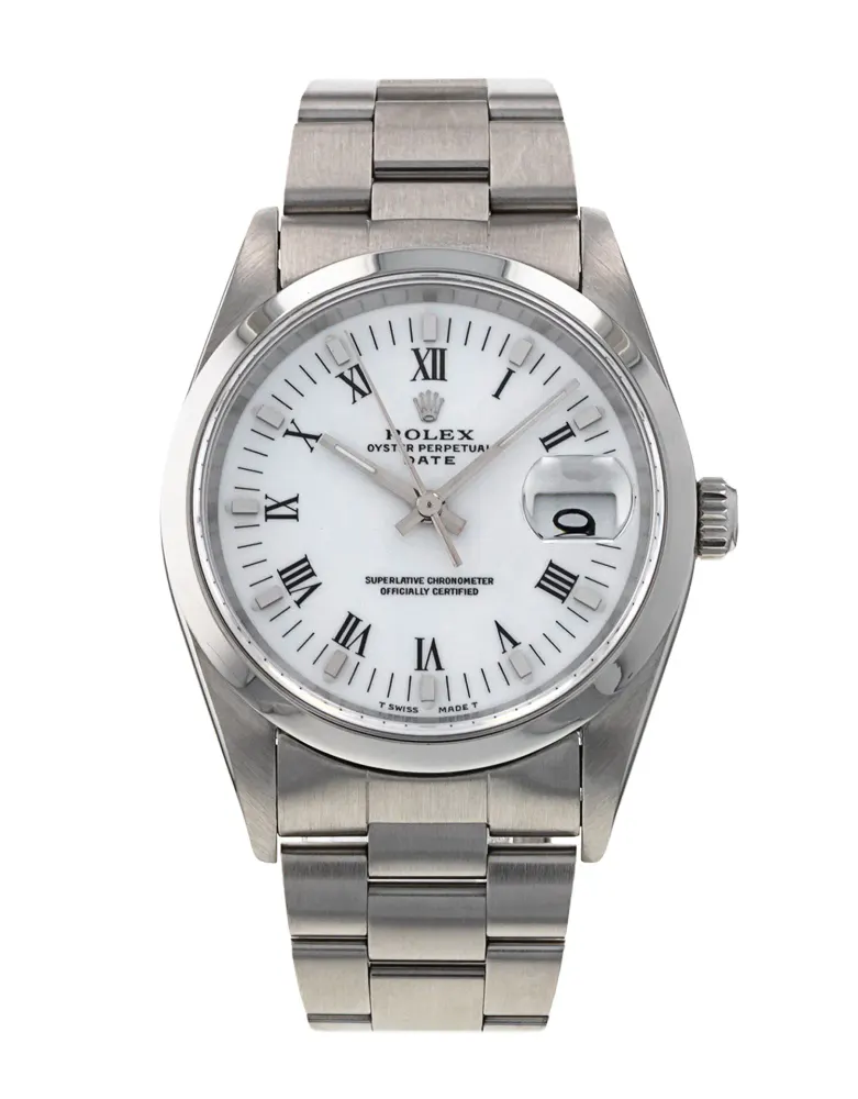 Rolex Oyster Perpetual Date 15200 — 1990 — Very good