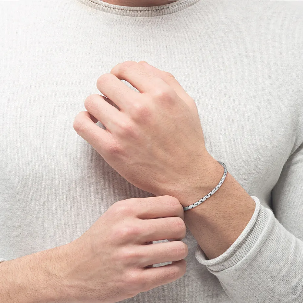 BOSS Gents BOSS Evan Stainless Steel Bracelet detail 2