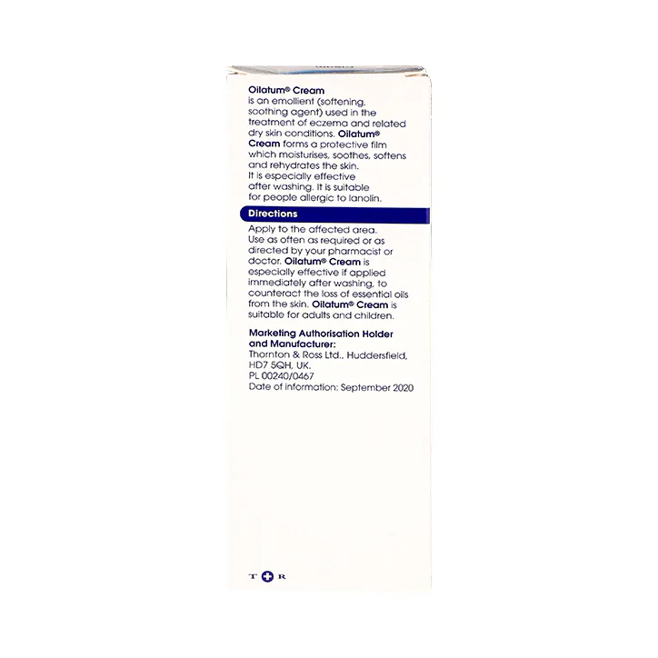 Oilatum Cream 150g detail 2