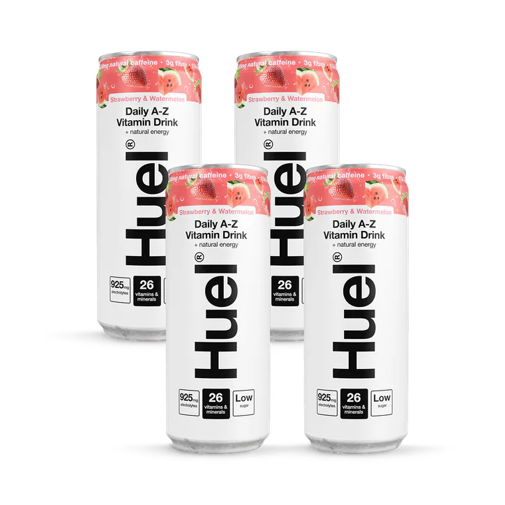 Huel Watermelon Daily A-Z Vitamin Drink x 4 330ml