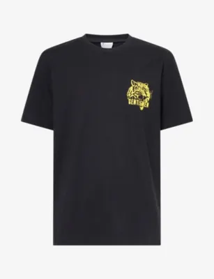 CHAMPION X THE GENTLEMAN Champion x The Gentlemen Tiger Graphic Cotton-Jersey T-Shirt
