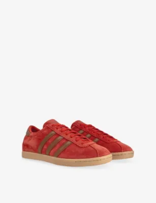 ADIDAS Tobacco Suede Trainers - EUR 45 / 11 UK MEN in PRELOVED RED DUSKY B, additional product view 3
