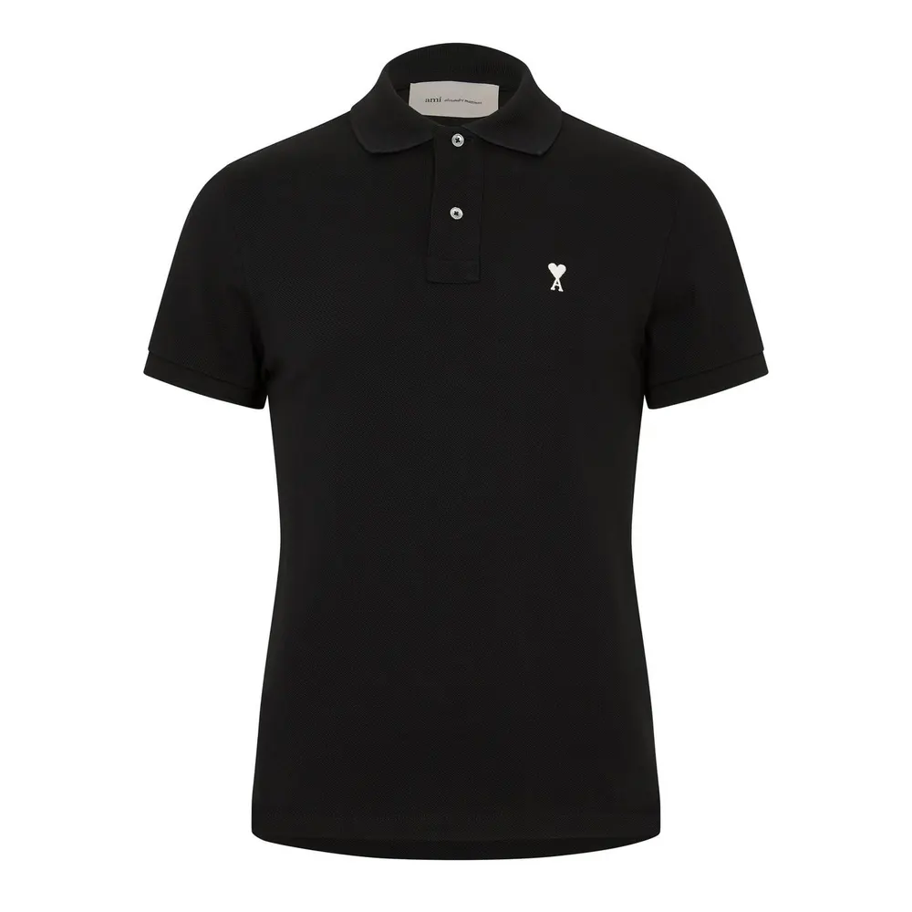 Ami Paris De Coeur Polo Shirt