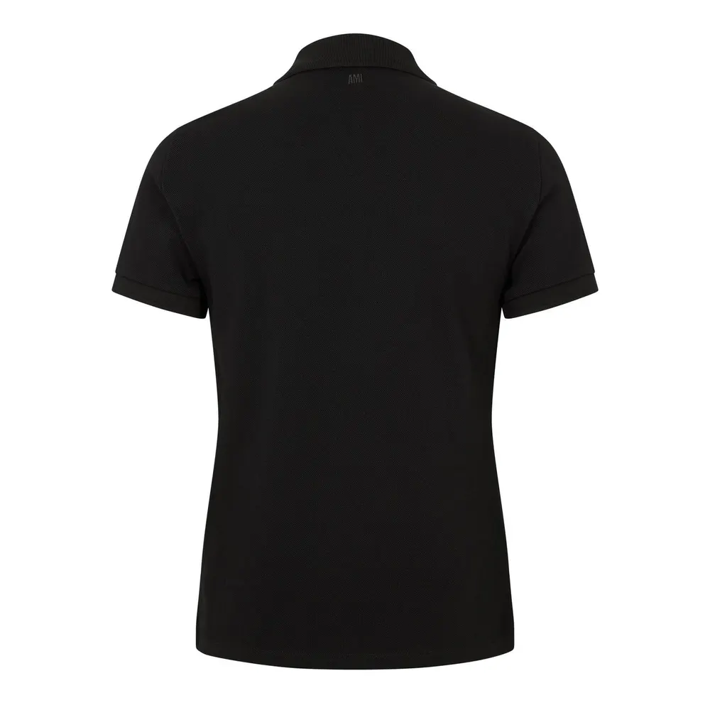 Ami Paris De Coeur Polo Shirt detail 2