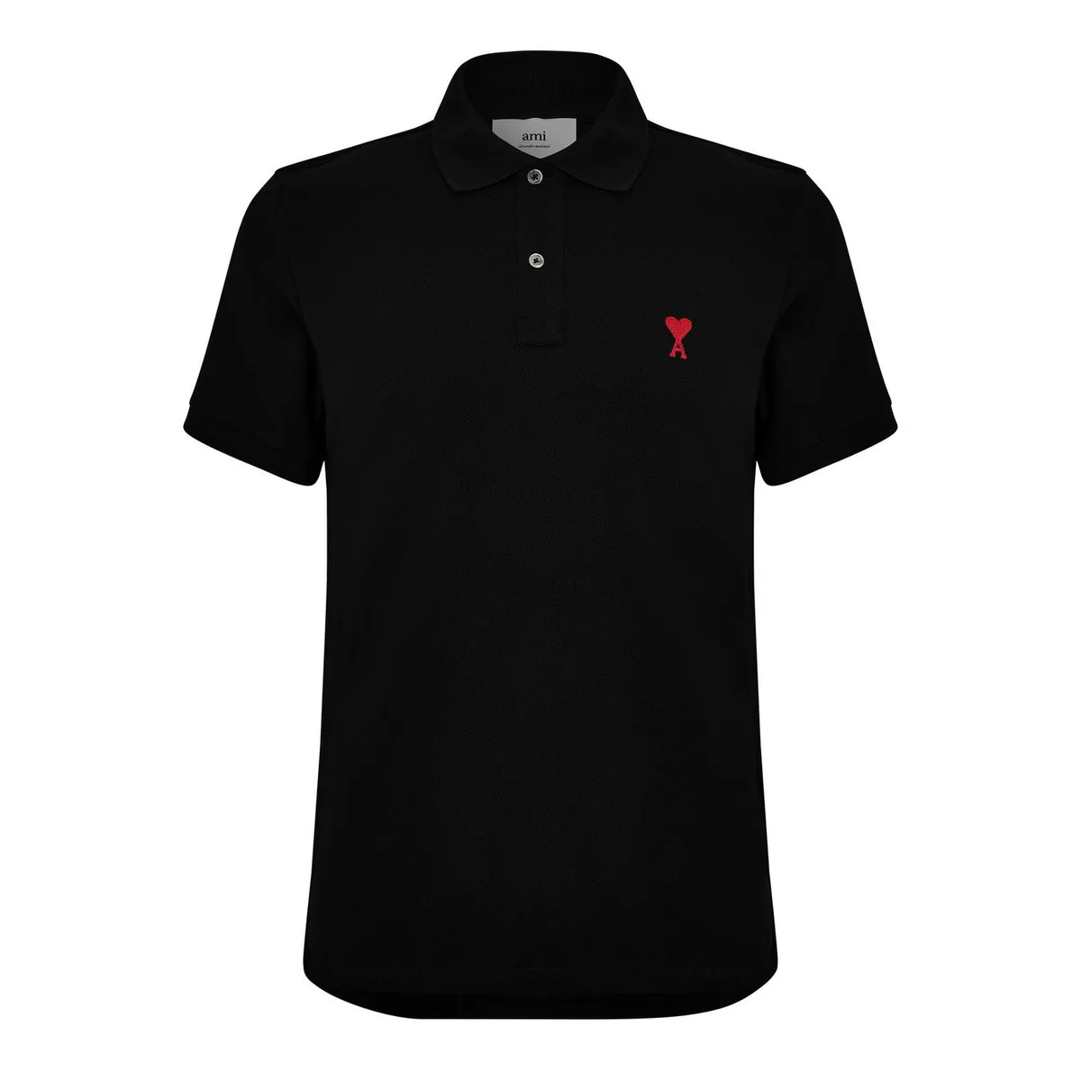 Ami Paris De Coeur Polo Shirt