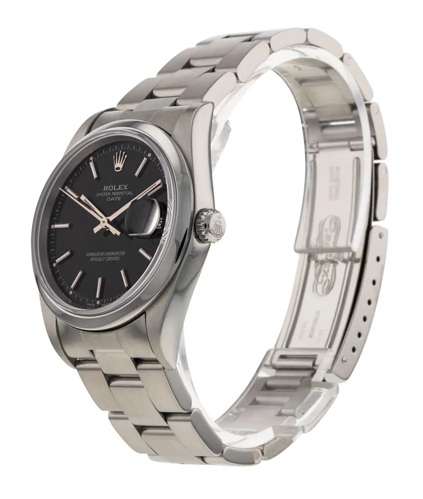Rolex Oyster Perpetual Date 15200 — 2002 — Very good detail 2
