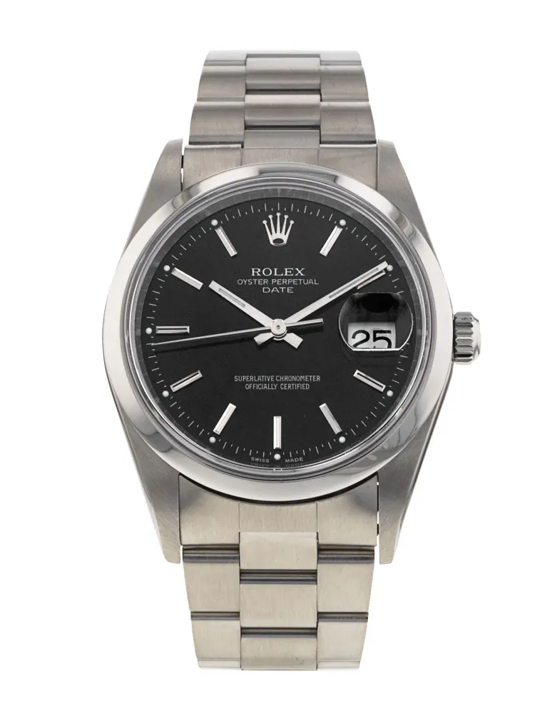 Rolex Oyster Perpetual Date 15200 — 2002 — Very good