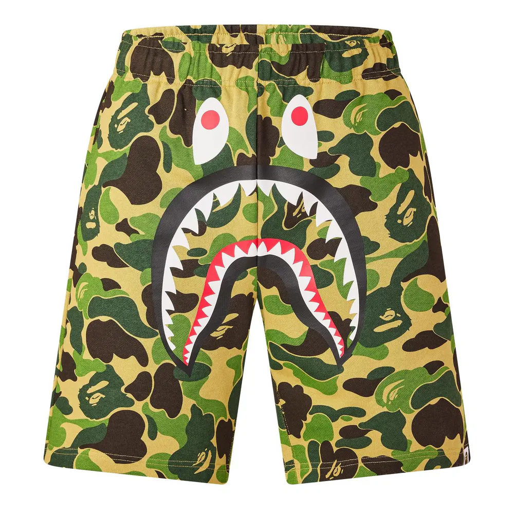 A Bathing Ape Men's Fleece Jogger Shorts