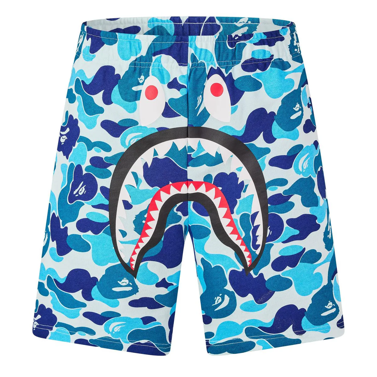 A Bathing Ape Men's Fleece Jogger Shorts