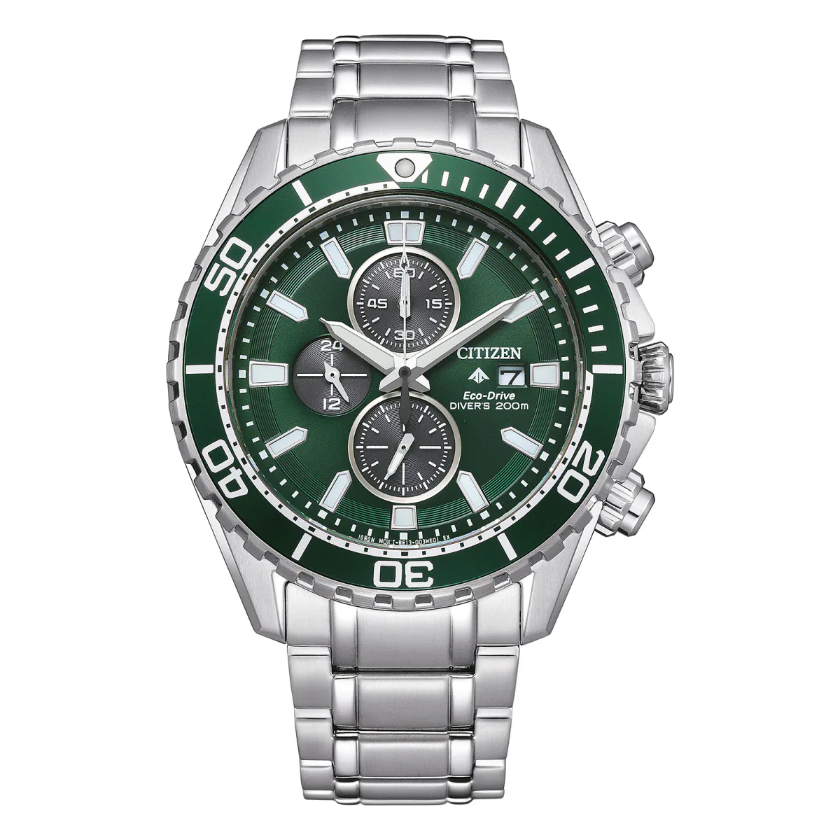 Citizen Promaster Diver 44mm Mens Watch - Stainless Steel