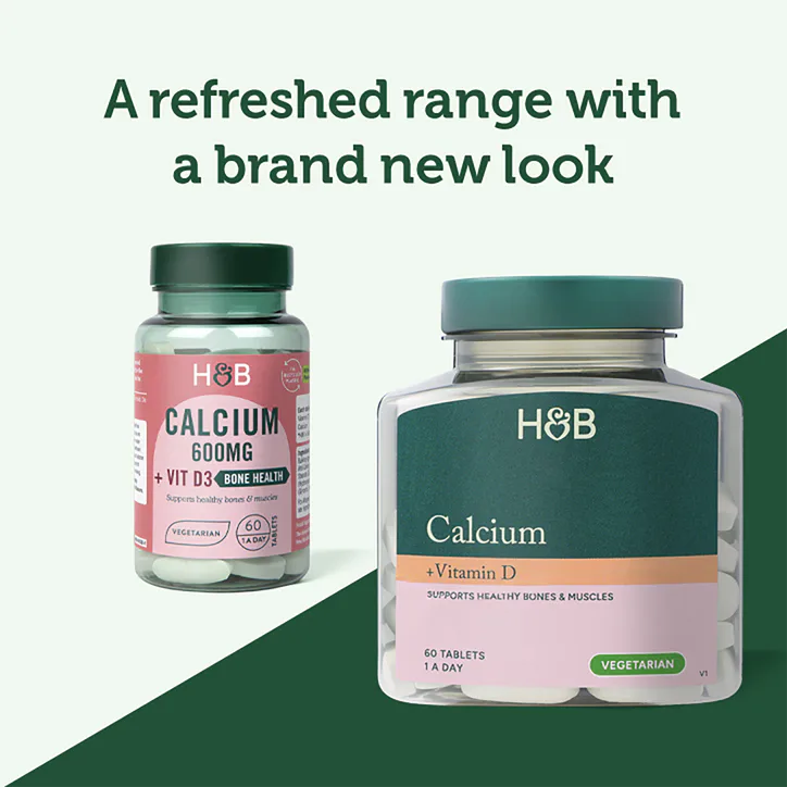 For Him Calcium + Vitamin D 600mg 60 Tablets detail 3