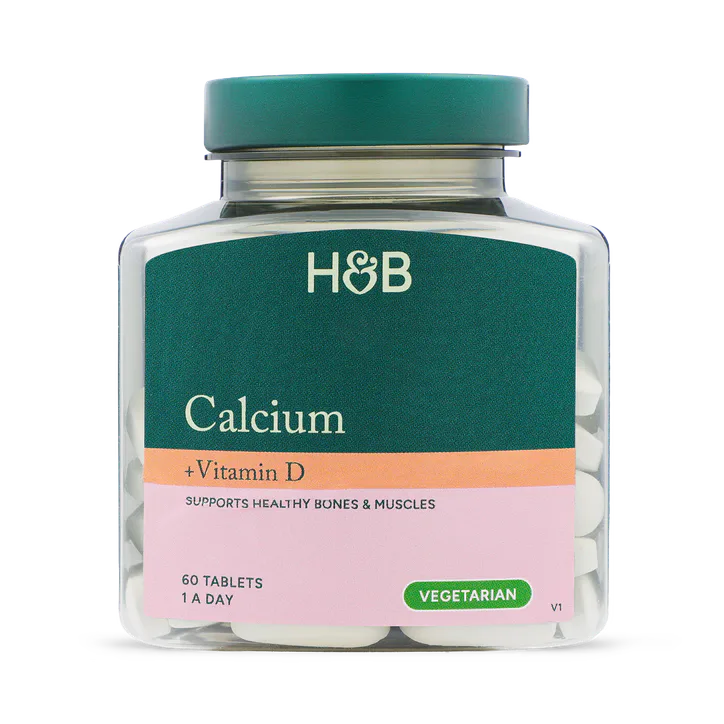 For Him Calcium + Vitamin D 600mg 60 Tablets