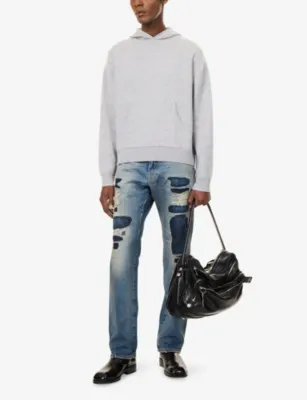 ACNE STUDIOS Klamas Cashmere Knit Hoody detail 2