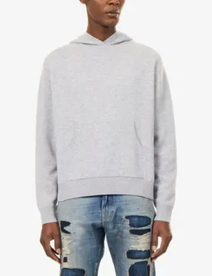 ACNE STUDIOS Klamas Cashmere Knit Hoody detail 3