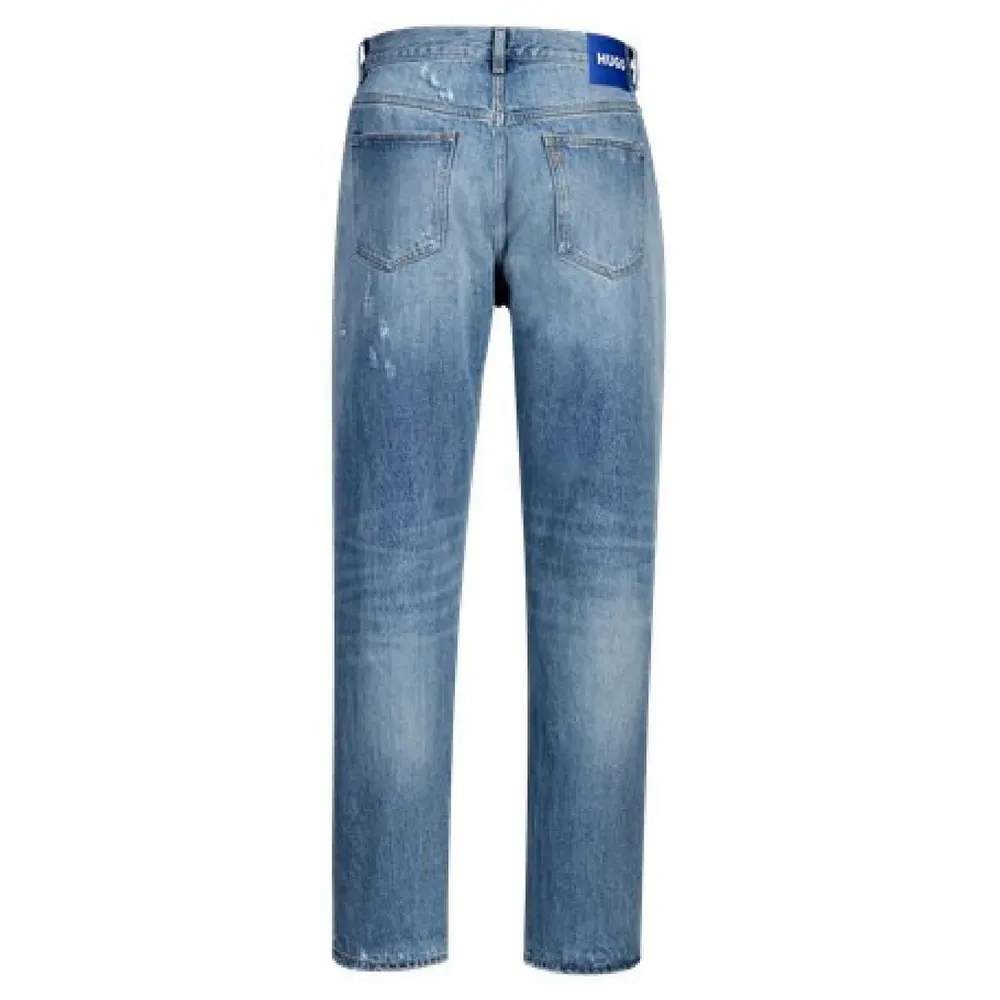 Hugo Nate Baggy-Fit Jeans detail 2