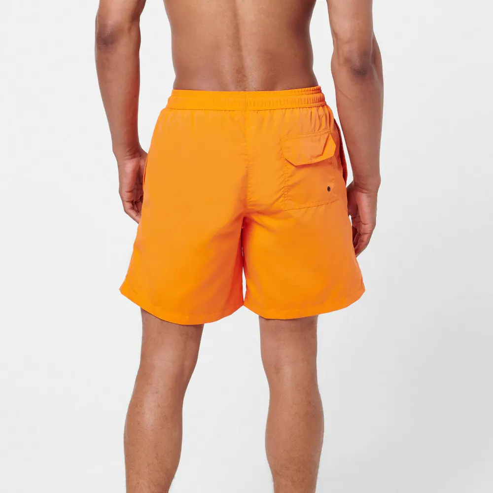 Heron Preston Logo Patch Swim Shorts detail 3