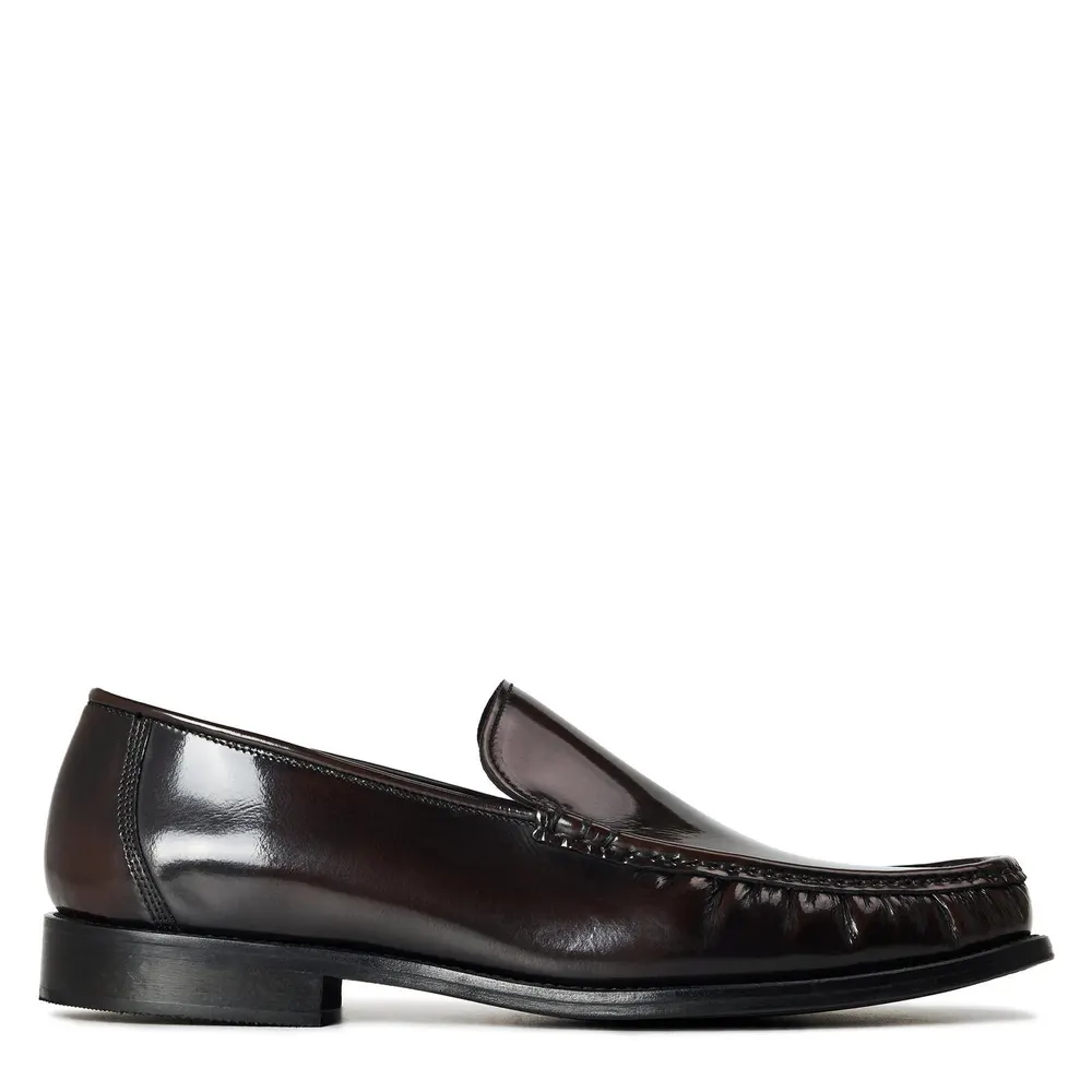 Collegium Collegi Sera Loafer Sn64 in Marrone – Footwear