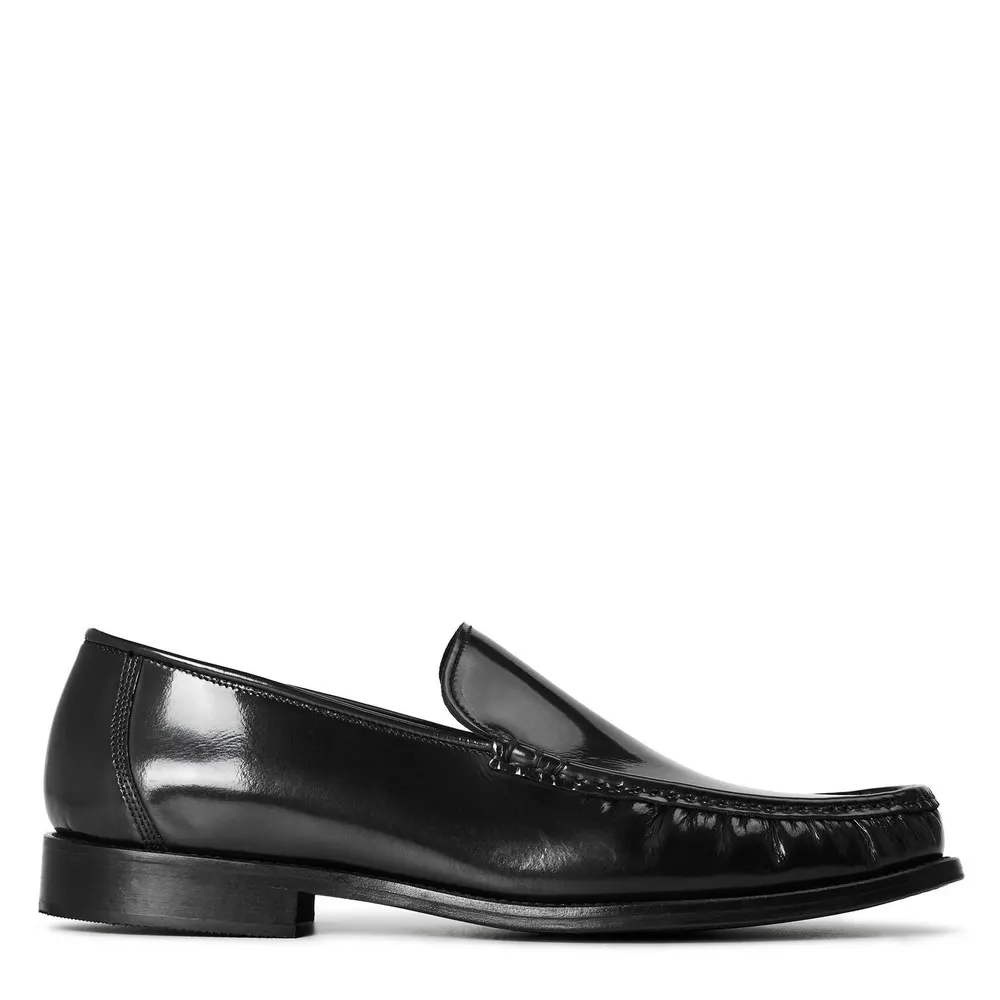 Collegium Collegi Sera Loafer Sn64 in Nero – Footwear