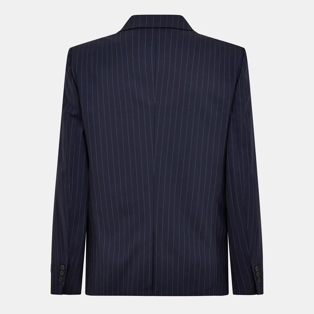 Balmain Men's Tailored Structured Blazer detail 2