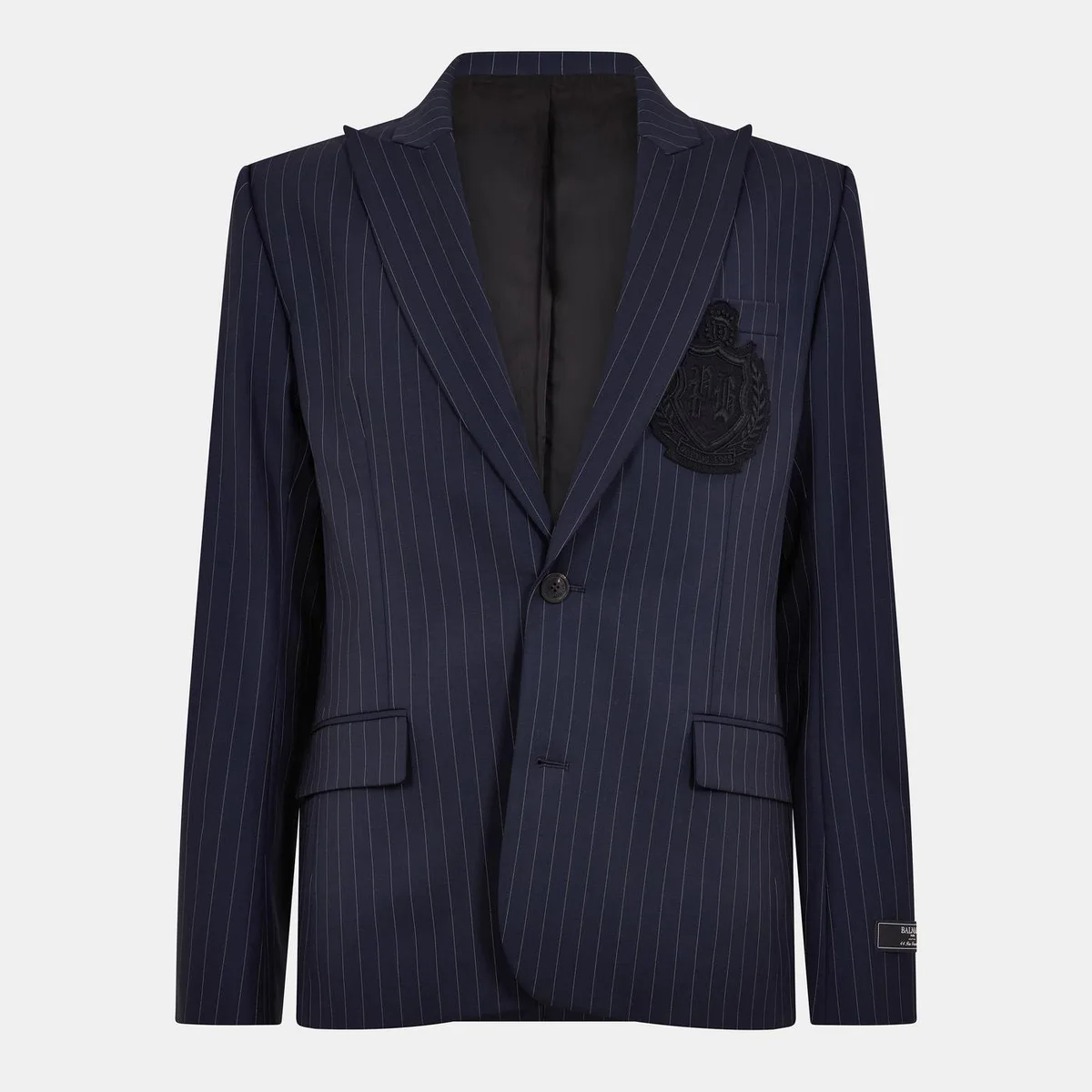 Balmain Men's Tailored Structured Blazer