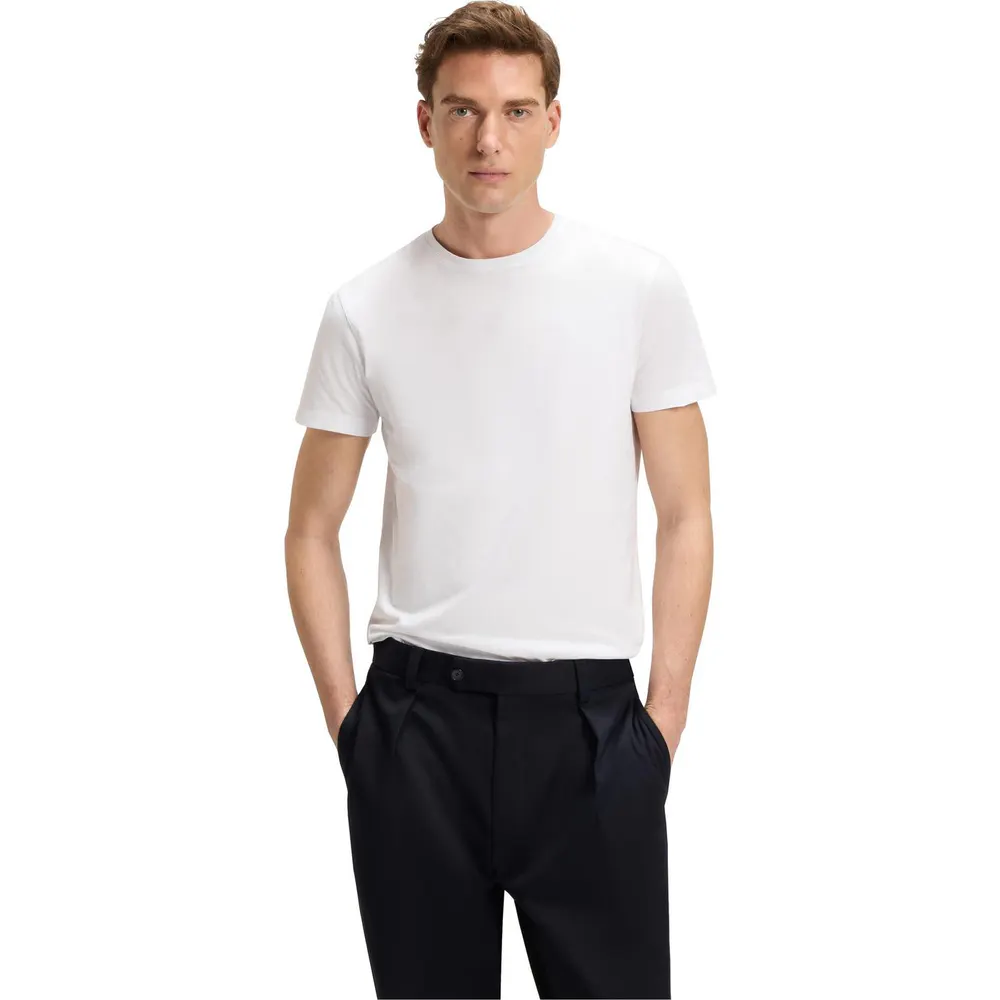 Boss Men's Beckham Short Sleeve Crew Neck T-Shirt detail 2
