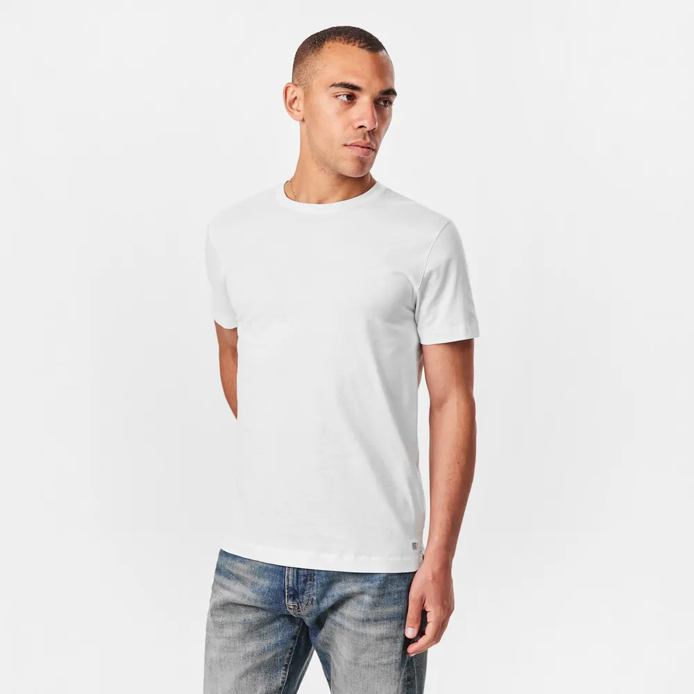 Boss Men's Beckham Short Sleeve Crew Neck T-Shirt detail 3