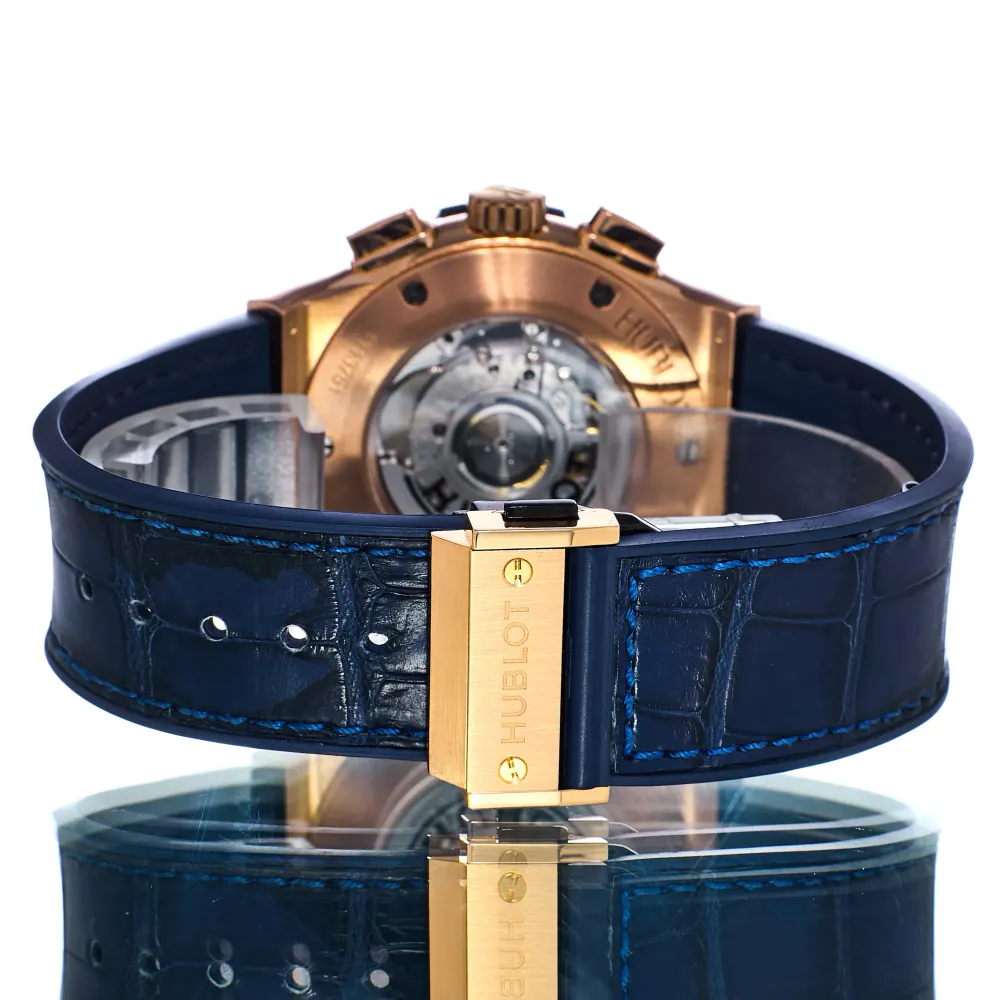 Hublot Classic Fusion 521.OX.7180.LR — 2016 — Excellent in Blue Baton, additional product view 3