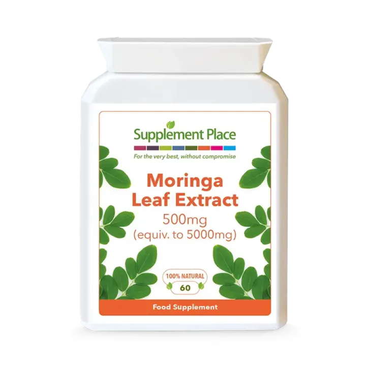 Supplement Place Moringa Leaf Extract 500mg | 60 Capsules
