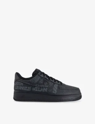 NIKE Air Force 1 Leather Trainers - EUR 42.5 / 8.5 UK MEN