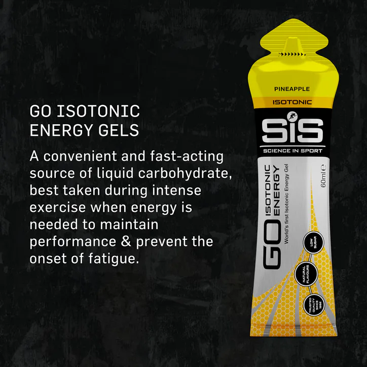 SIS (SCIENCE IN SPORT) SiS GO Isotonic Energy Gel Pineapple 60ml detail 2
