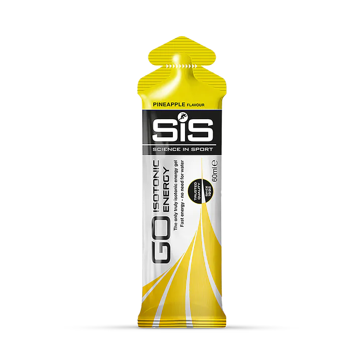 SIS (SCIENCE IN SPORT) SiS GO Isotonic Energy Gel Pineapple 60ml