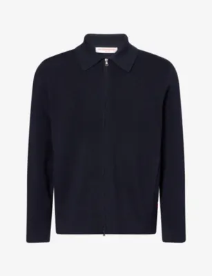 ORLEBAR BROWN Shelby Merino-Wool Cardigan