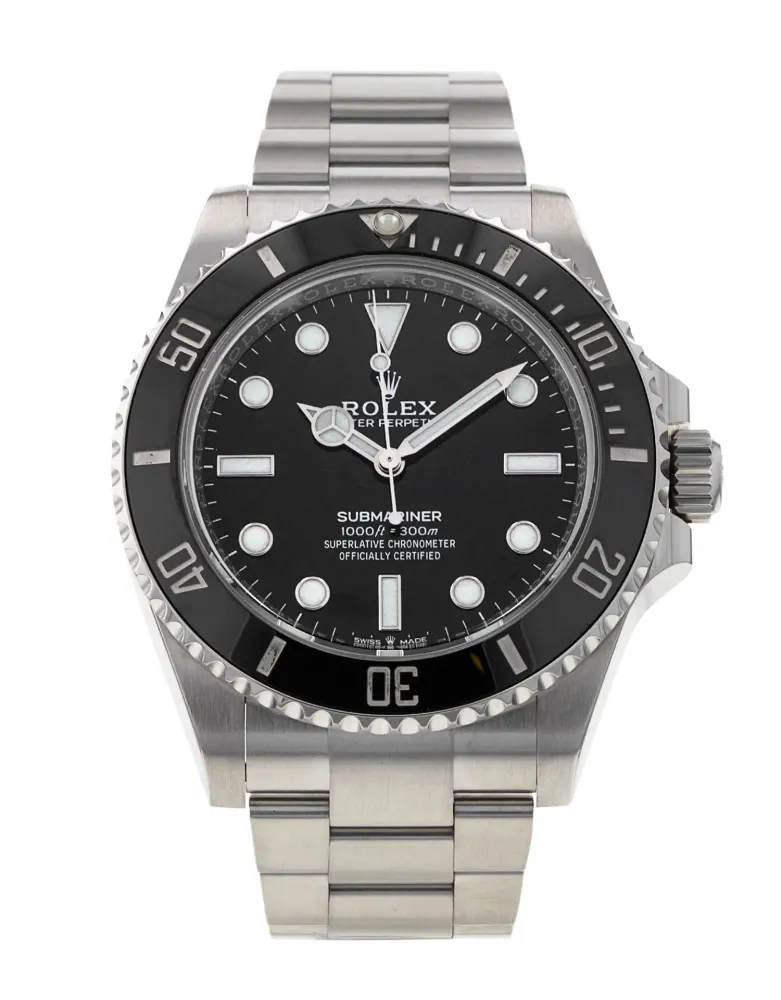 Rolex Submariner 124060 — 2021 — Excellent