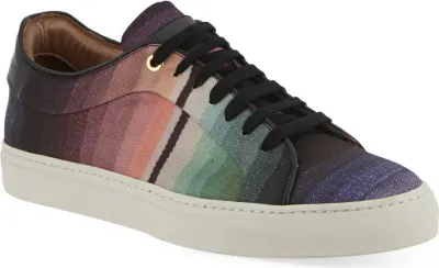 PAUL SMITH Basso low-top trainers in MULT/OTHER, additional product view 3