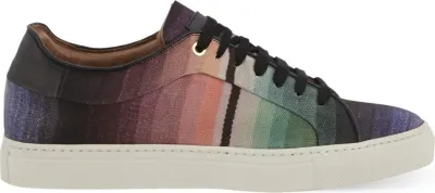 PAUL SMITH Basso low-top trainers in MULT/OTHER – Mens | Trainers | Lace up trainers