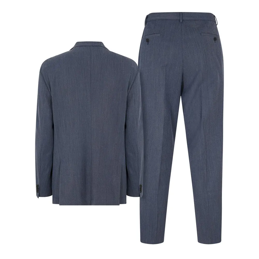 Boss Men's P Huge Suit detail 2