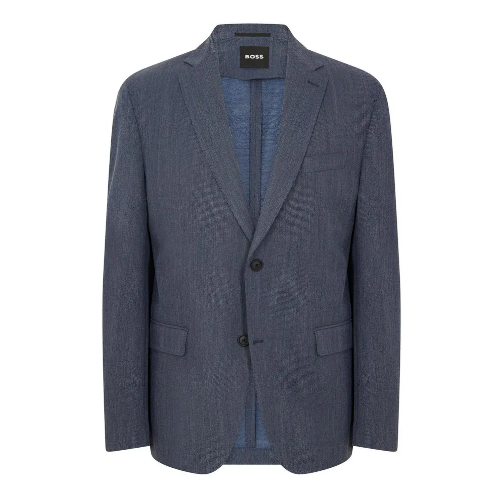 Boss Men's P Huge Suit detail 3