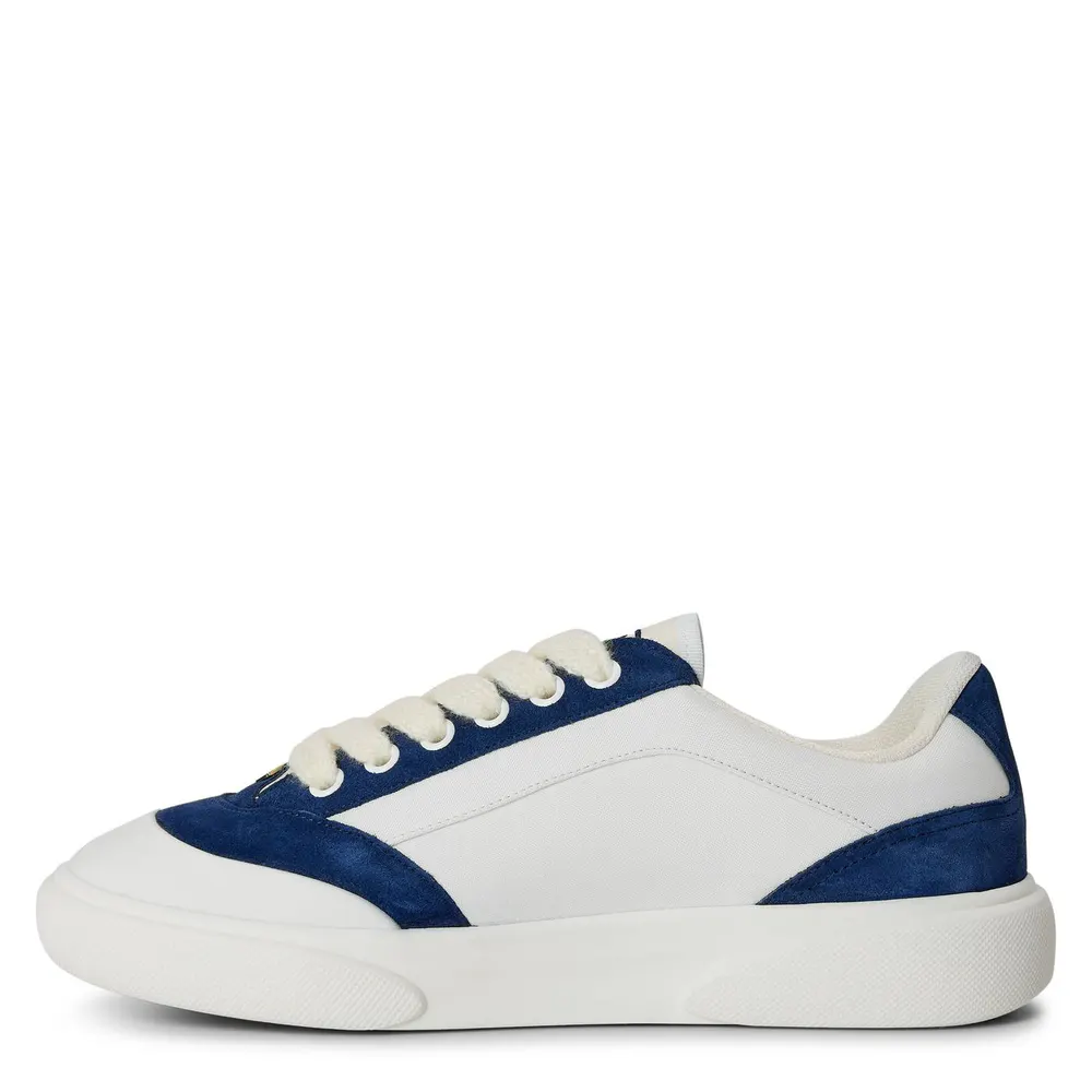 Casablanca Casa Del Mar Low Sn64 in White/Navy, additional product view 2