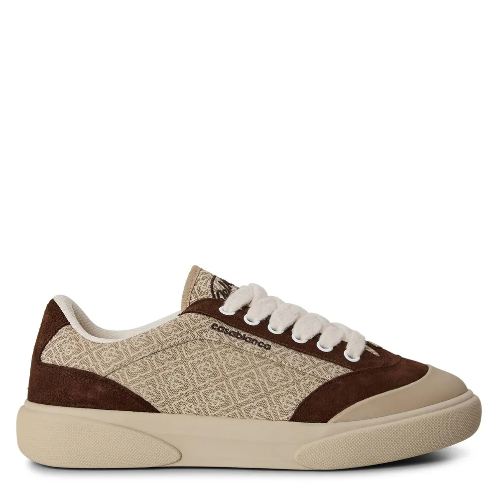 Casablanca Casa Del Mar Low Sn64 in Beige/Brown – Footwear