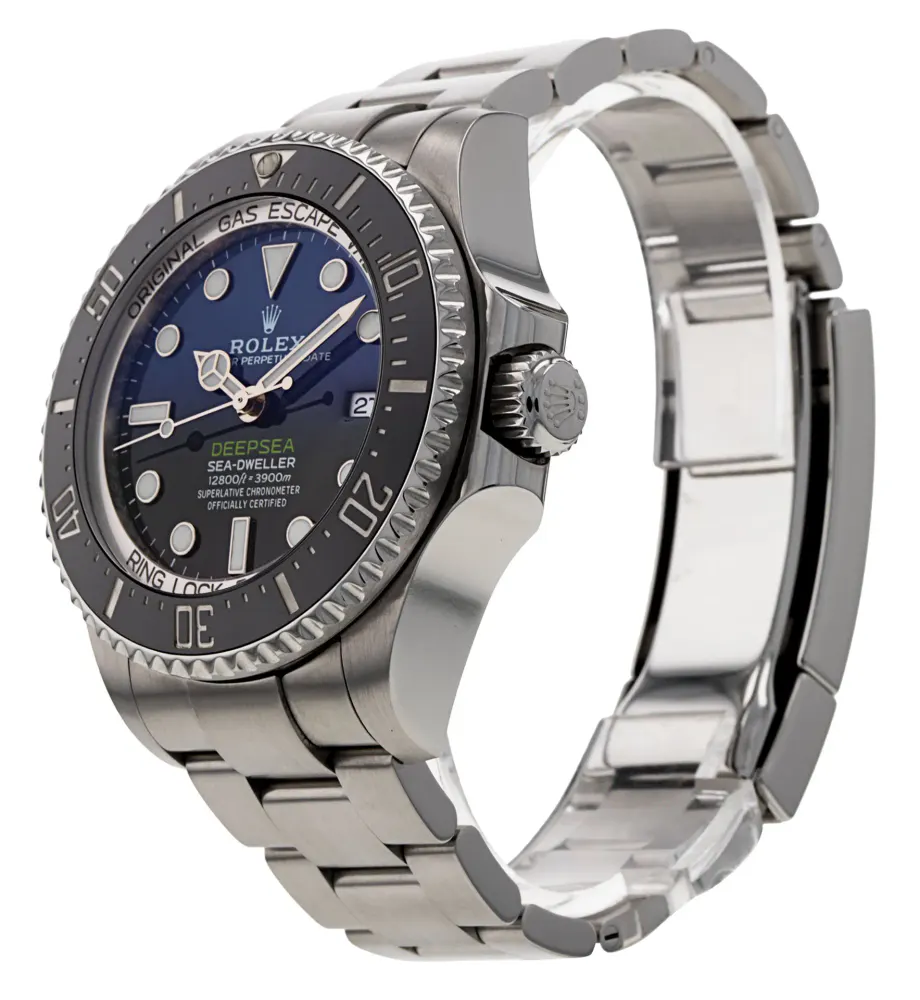 Rolex Deepsea 126660 - D-Blue — 2022 — Excellent detail 2