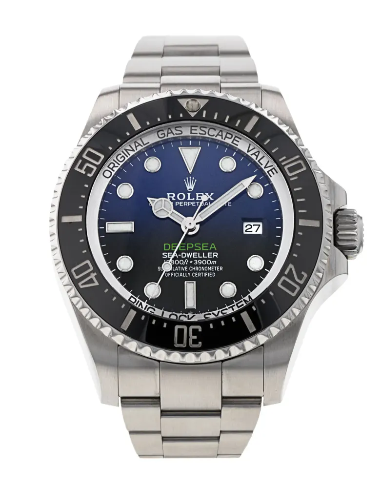 Rolex Deepsea 126660 - D-Blue — 2022 — Excellent