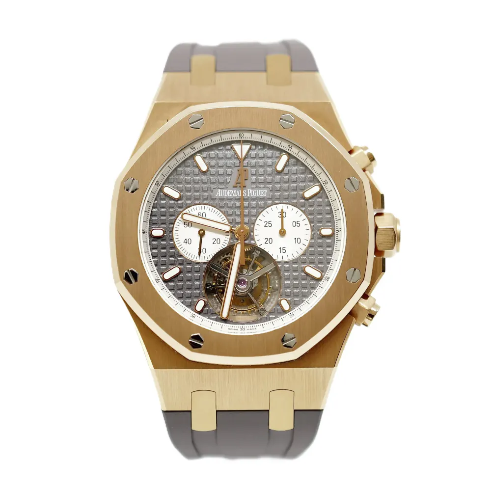 Audemars Piguet Royal Oak 25977OR.OO.D005CR.01 — 2018 — Very good in Anthracite – Pre-owned watches