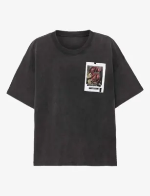 ALLSAINTS London City Graphic-Print Cotton T-Shirt